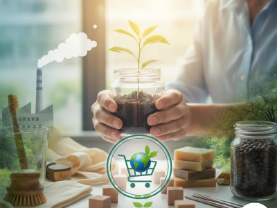  Did you know? Helping the planet can start with the smallest things—like the products we choose to buy.