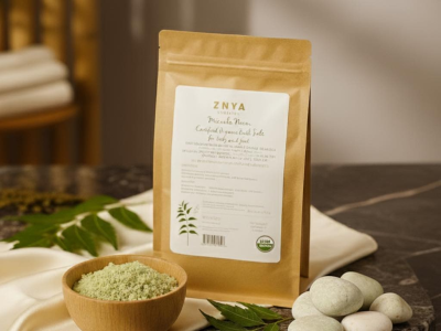 ZNYA ORGANICS เกลือหอมมิราเคิลนีม